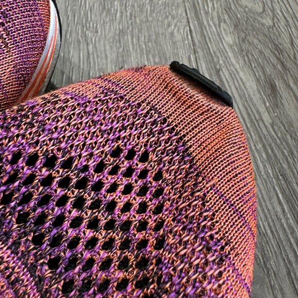 Nike Flyknit Racer Acai Berry Men's Size 8.5 Running Shoes 526628-008 Sneakers - Picture 7 of 11